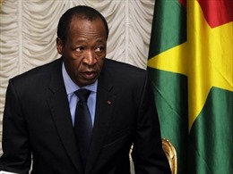 Cựu Tổng thống Burkina Faso tị nạn tại Côte d&#39;Ivoire 